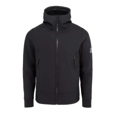 Mens Weather Resistant Softshell Jacket Black M Mens Weather Resistant Softshell Jacket Black M