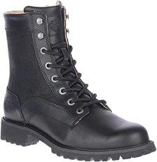 Men's Weldon 7" Scratch Motorcycle Boot, Black, 10 UK Men's Weldon 7" Scratch Motorcycle Boot, Black, 10 UK