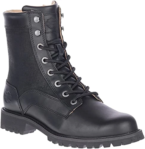 Men's Weldon 7" Scratch Motorcycle Boot, Black, 10 UK