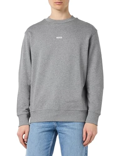 Men's WeSmallcrew Sweatshirt, Light/Pastel Grey51, XL