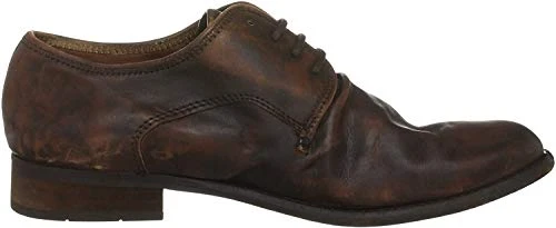 Men's WEST Derbys, Brown (Camel 003), 10 UK