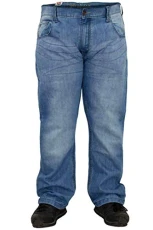 Mens Western Denim Big Jean Light Wash 48S