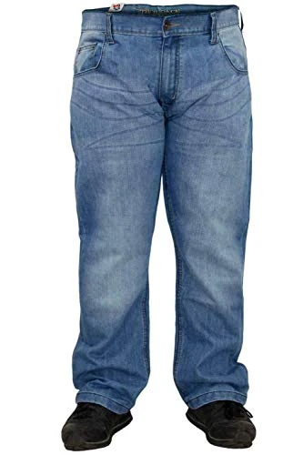 Mens Western Denim Big Jean Light Wash 48S