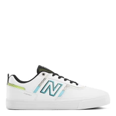 Mens White 306 Trainers