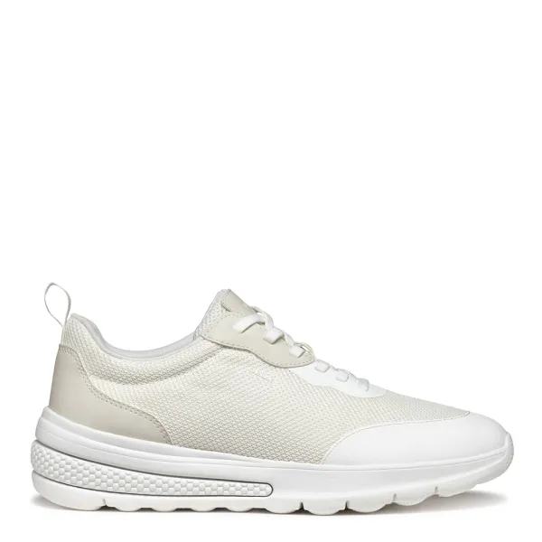 Mens White D Activart Trainer - White