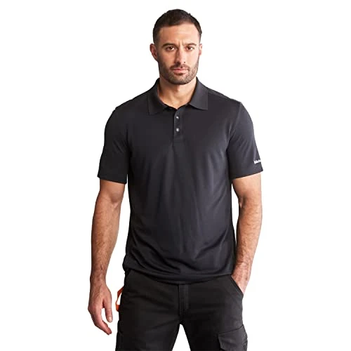 Men's Wicking Good Short-Sleeve Polo Shirt, Dark Navy, XXL