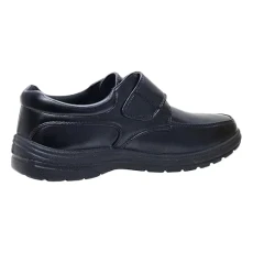 Mens Wide Fit Touch Fastening Casual Comfort Walking Driving Lightweight Shoes Black-Touch Fastening 9 Mens Wide Fit Touch Fastening Casual Comfort Walking Driving Lightweight Shoes Black-Touch Fastening 9
