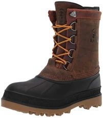 Men's William Snow Boots, Brown Gaucho Brown Gau, 12 UK