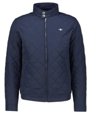 Mens Windcheater Quilted Jacket Navy L