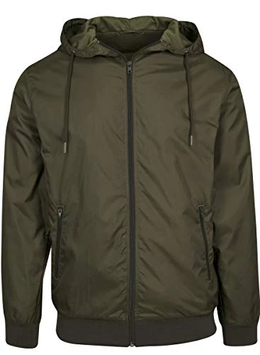 Men's Windrunner Jacket, Green (Olive/Olive 00834), XX-Large Manufacturer XX-Large UK