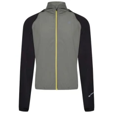 Mens Windshell Jacket Agave Green/Black XXL Mens Windshell Jacket Agave Green/Black XXL