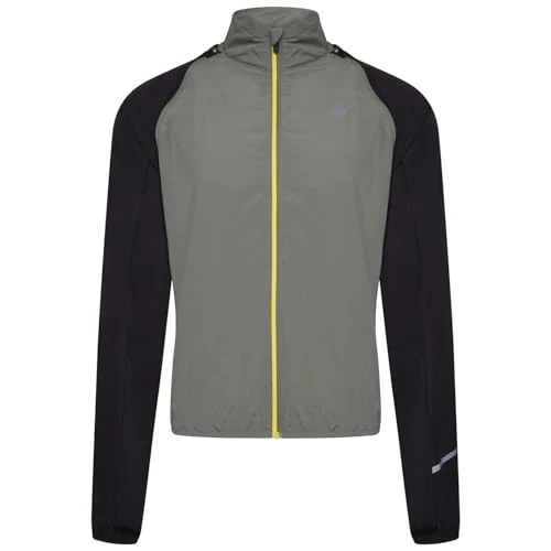 Mens Windshell Jacket Agave Green/Black XXL