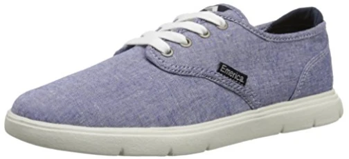 Men's Wino Cruiser LT Athletic Shoe, Navy/Grey/White, 10 UK