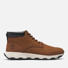 Mens Winsor Park Nubuck Chukka Boots - UK - Brown