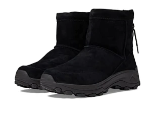 Men's Winter Pull on Snow Boot, Black, 7.5