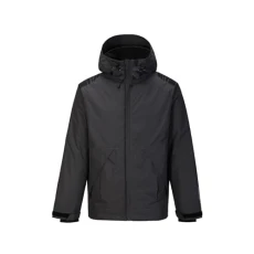 Mens Winter Ready Insulated Jacket Grey L