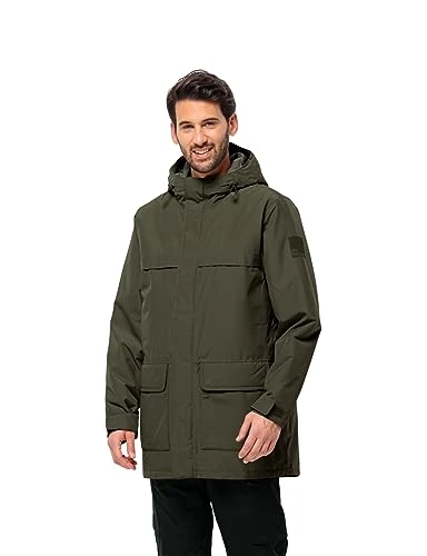 Men's Winter Storage Parka M, Iceland Moss, M