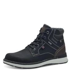 Men's Wl Lace Boot 5-16243-43 Snow, Black, 7.5 UK