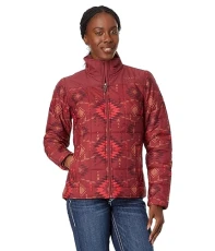 Men's WMS Crius Ins JKT Burnt Rose Print Coat, XL Men's WMS Crius Ins JKT Burnt Rose Print Coat, XL