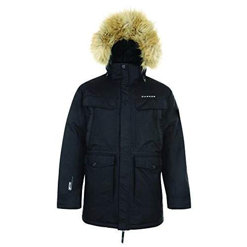 Men's Wojtek Parka Jacket - Black, 2X-Large