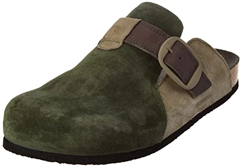 Men's Wolfi Slippers, 7000 fir combi, 6.5 UK