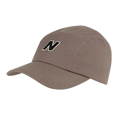 Men's, Women's, Unisex 5-Panel Block N Lifestyle Hat, One Size Fits Most, Mushroom