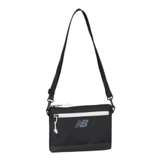 Men's Women's Unisex Basics Lightweight Crossbody Bag, One Size Fits Most, Black