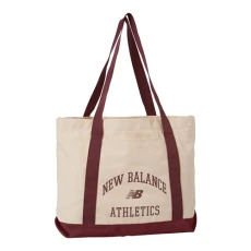 Men's, Women's, Unisex Cotton Canvas Tote Travel Bag, Casual Wear, One Size, NB Burgundy