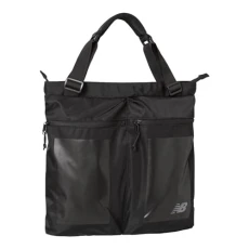 Men's Women's Unisex Dual Pockets Tote, One Size Fits Most, Black