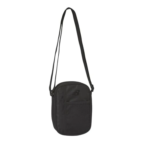 Men's Women's Unisex Opp Core Shoulder Bag, One Size Fits Most, Black