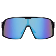 Men's / Women's Unisex Robbie Sunglasses, Black/blue, One Size