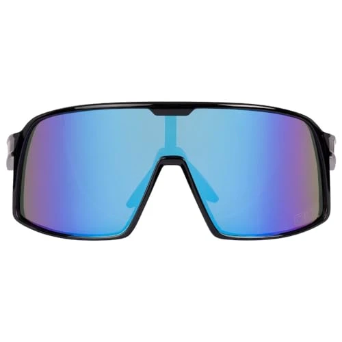 Men's / Women's Unisex Robbie Sunglasses, Black/blue, One Size