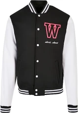Men's Wonderful College Jacket blk/wht XXL Men's Wonderful College Jacket blk/wht XXL