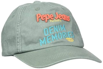 Men's Wood Baseball Cap, Green (Pine Green 672), One (Size: 000) Men's Wood Baseball Cap, Green (Pine Green 672), One (Size: 000)