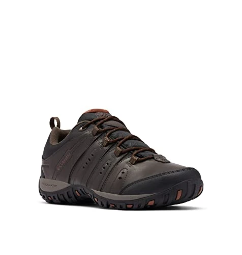 Men's Woodburn 2 WP waterproof low rise hiking shoes, Brown (Cordovan x Cinnamon), 8 UK