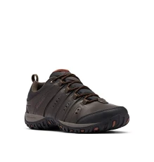 Men's Woodburn 2 WP waterproof low rise hiking shoes, Brown (Cordovan x Cinnamon), 8 UK Men's Woodburn 2 WP waterproof low rise hiking shoes, Brown (Cordovan x Cinnamon), 8 UK