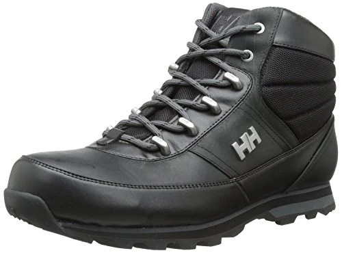 Men's Woodlands Hiking Boot, Black Black 10823 990, 6.5 UK