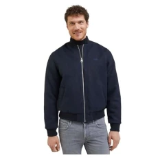 Men's Wool bomber jacket, Sky captain, XL Men's Wool bomber jacket, Sky captain, XL