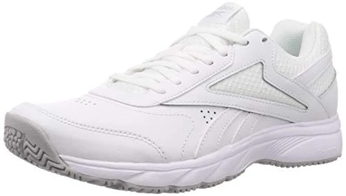 Men's Work N Cushion 4.0 Walking Shoe, White, 11 UK