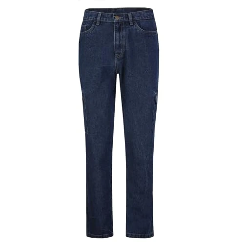 Mens Workwear Jeans Cargo L