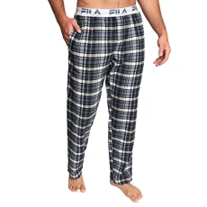 Men's Woven Flannel Sleep Pant, Black/Blue, X-Large Men's Woven Flannel Sleep Pant, Black/Blue, X-Large