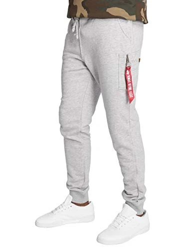 Men's X-Fit Slim Cargo Sweatpants, Grey Heather, L