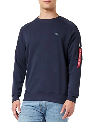 Men's X-Fit Sweat Sports Hoodie, Blue (Rep. Blue), XXL