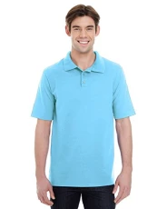 Men's X-Temp w/Fresh IQ Pique Polo_Blue Horizon_3XL