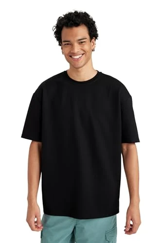 Men's X3926AZ T-Shirt, Black, L