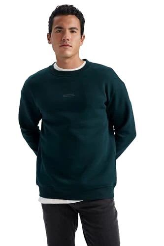 Men's X8282az Sweatshirt, Green, M