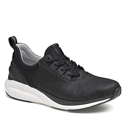 Men’s XC4 TR1 Luxe Hybrid Shoes | Waterproof Construction | Lightweight & Breathable | Moisture Wicking Lining| Removable, Dual-Width Footbed, Black Breathable Full Grain, 9.5
