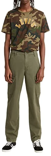 Men's XX Tapered Cargo Pants, Olive Night S Twll, 32W / 30L