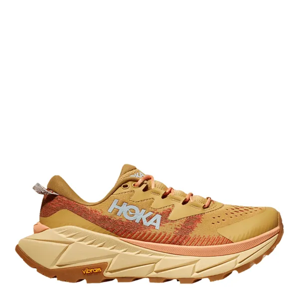 Mens Yellow Skyline Float X Trainers - Orange