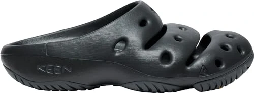 Men's Yogui Comfortable Slip On Lightweight Clogs, Black/Magnet, 12